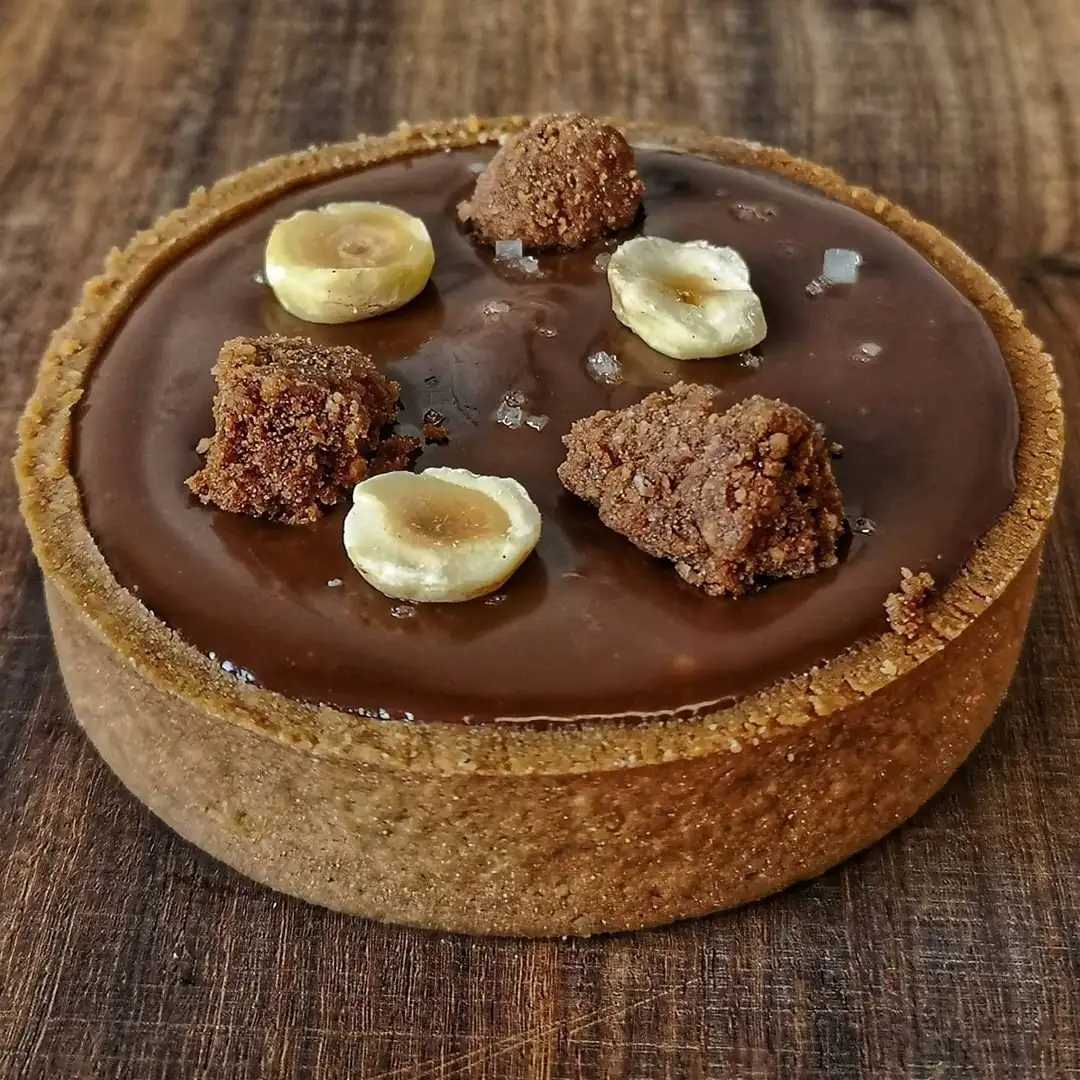 Tarte au chocolat Gianduja