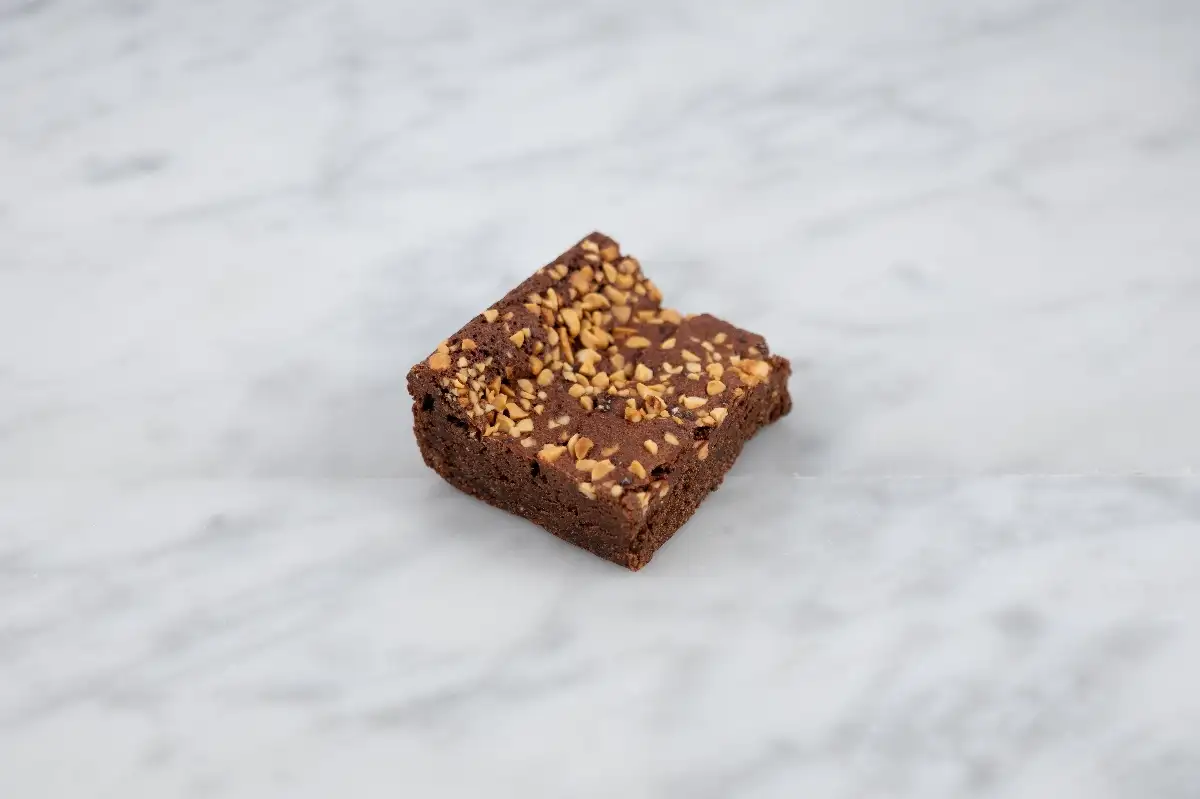 Brownie cacahuète