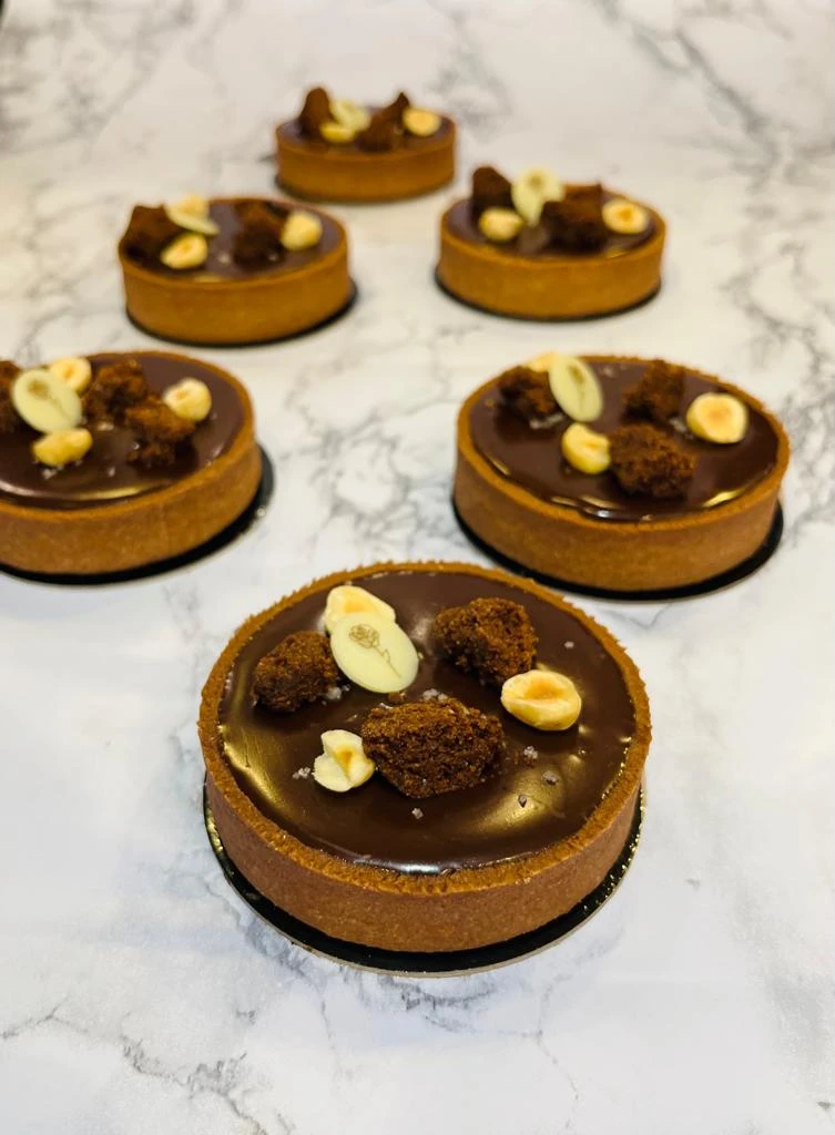 Tarte gianduja