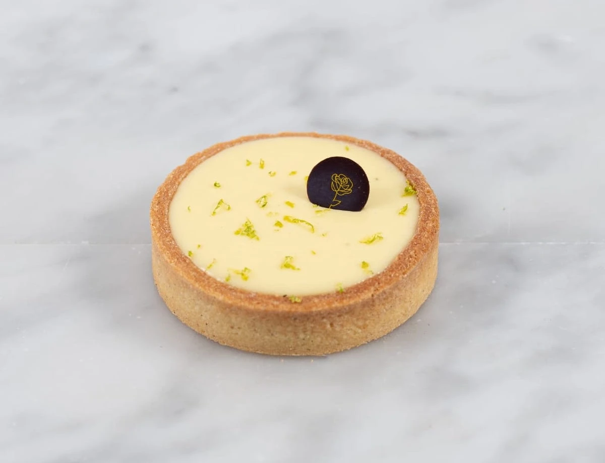 Tarte citron basilic