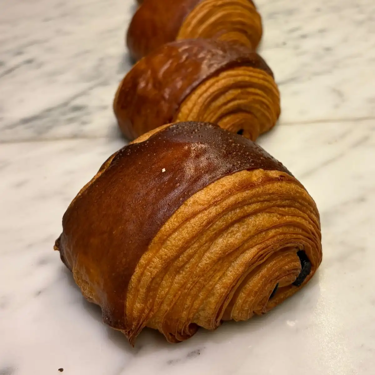 Pain au chocolat AOP