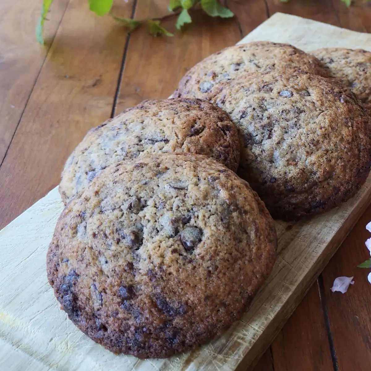 Cookie double chocolat noir