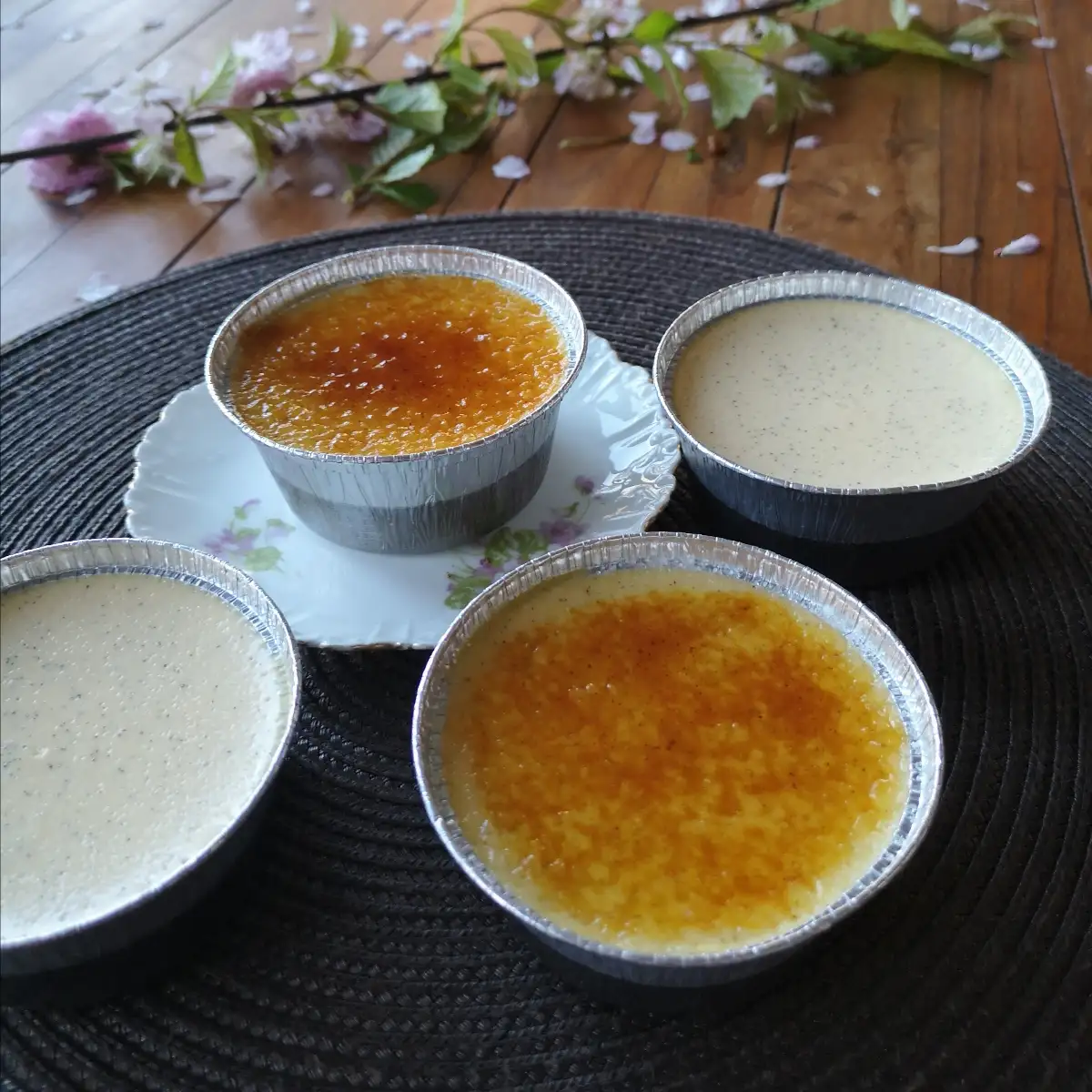 Crème brulée