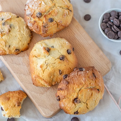scone chocolat