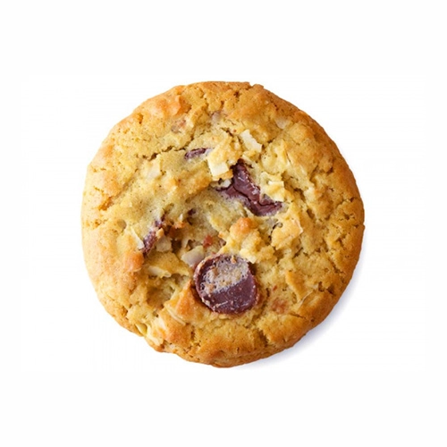 cookie noix de coco chocolat au lait