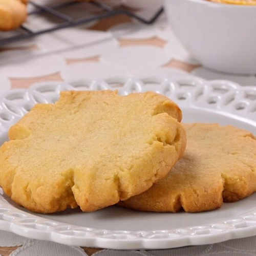 Polvoron (Sablé à l'orange)