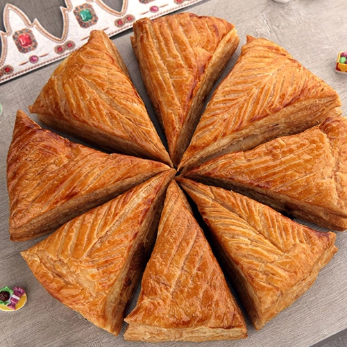 Galette des rois individuelle