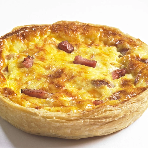 Quiche lorraine individuelle