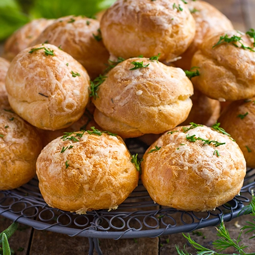 Gougère aux fromage