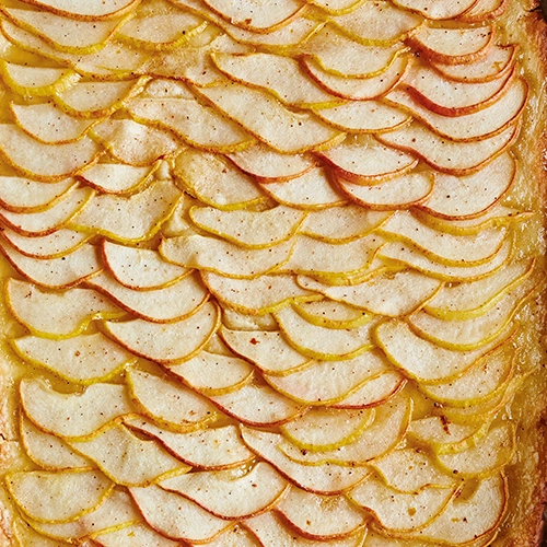 Tarte fine aux poires