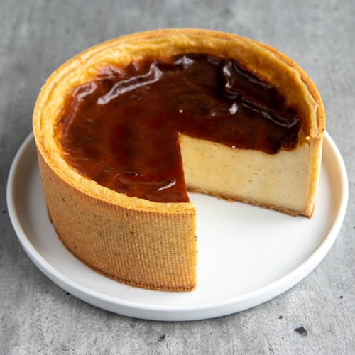 Flan vanille parisien