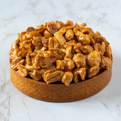 Tarte Cacahuète