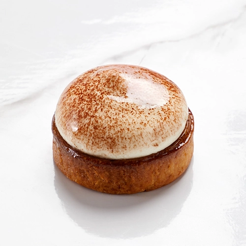 Tarte cappuccino