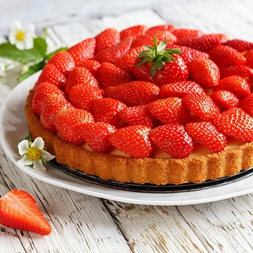 Tarte Fraise