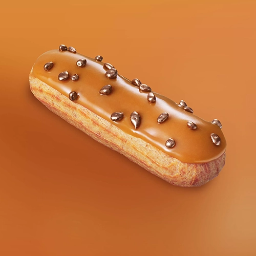 Éclair chocolat caramel beurre salé