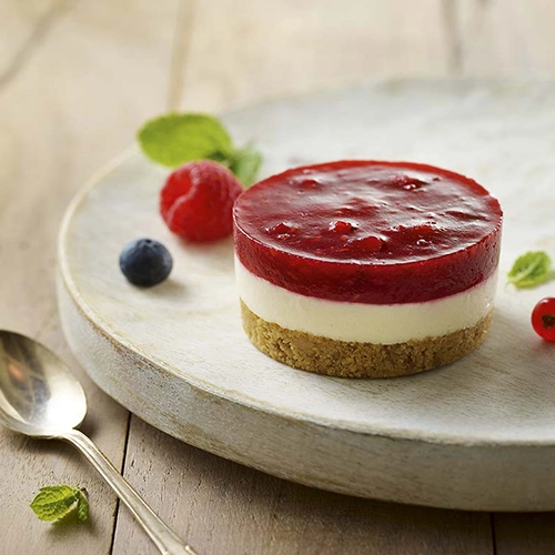 Cheesecake Fruit Rouge