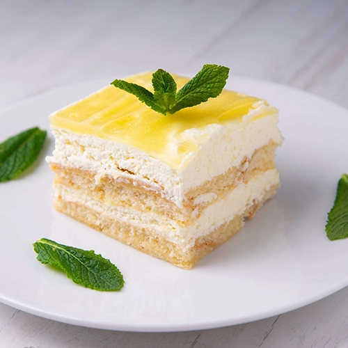 Tiramisu citron meringué