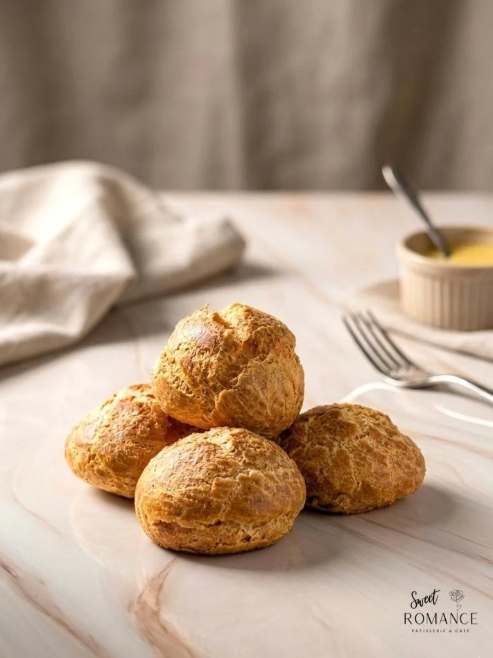 Gougère aux fromage
