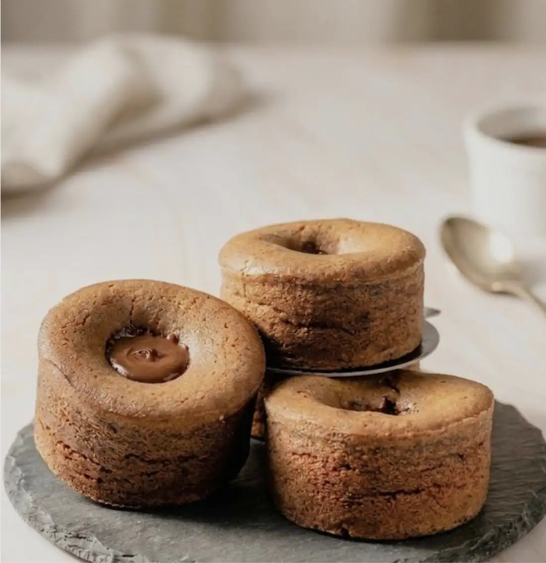 Fondant Chocolat Marron