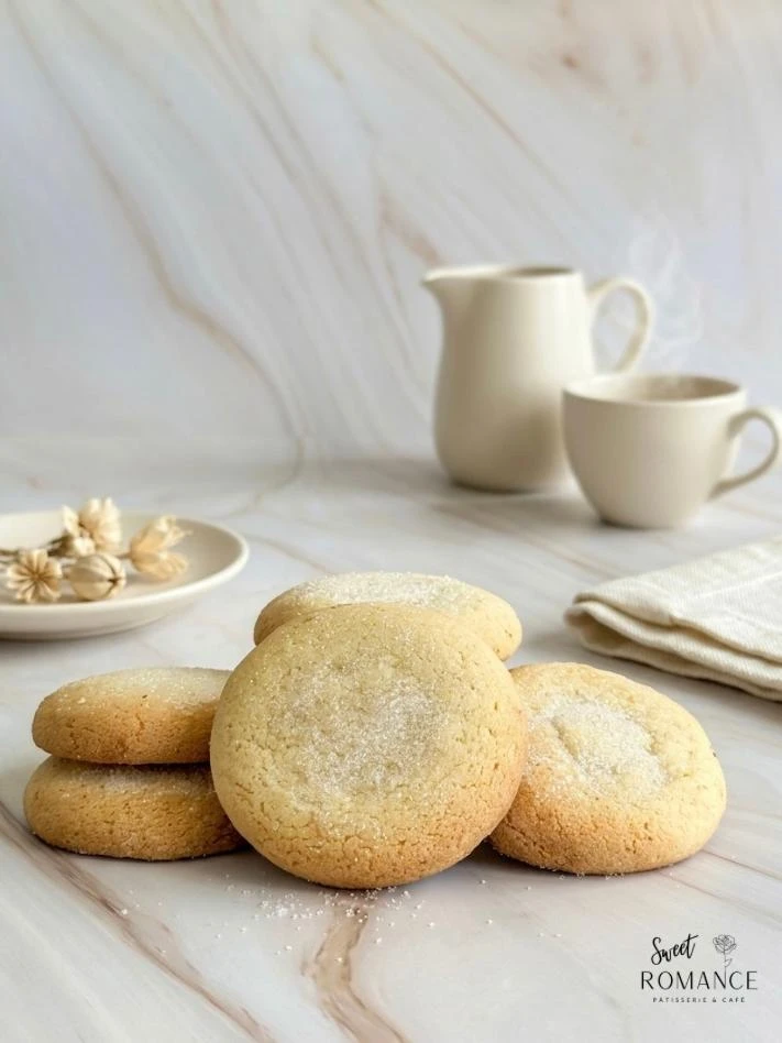 Polvorones (Sablé à l'orange) - sachet de 5