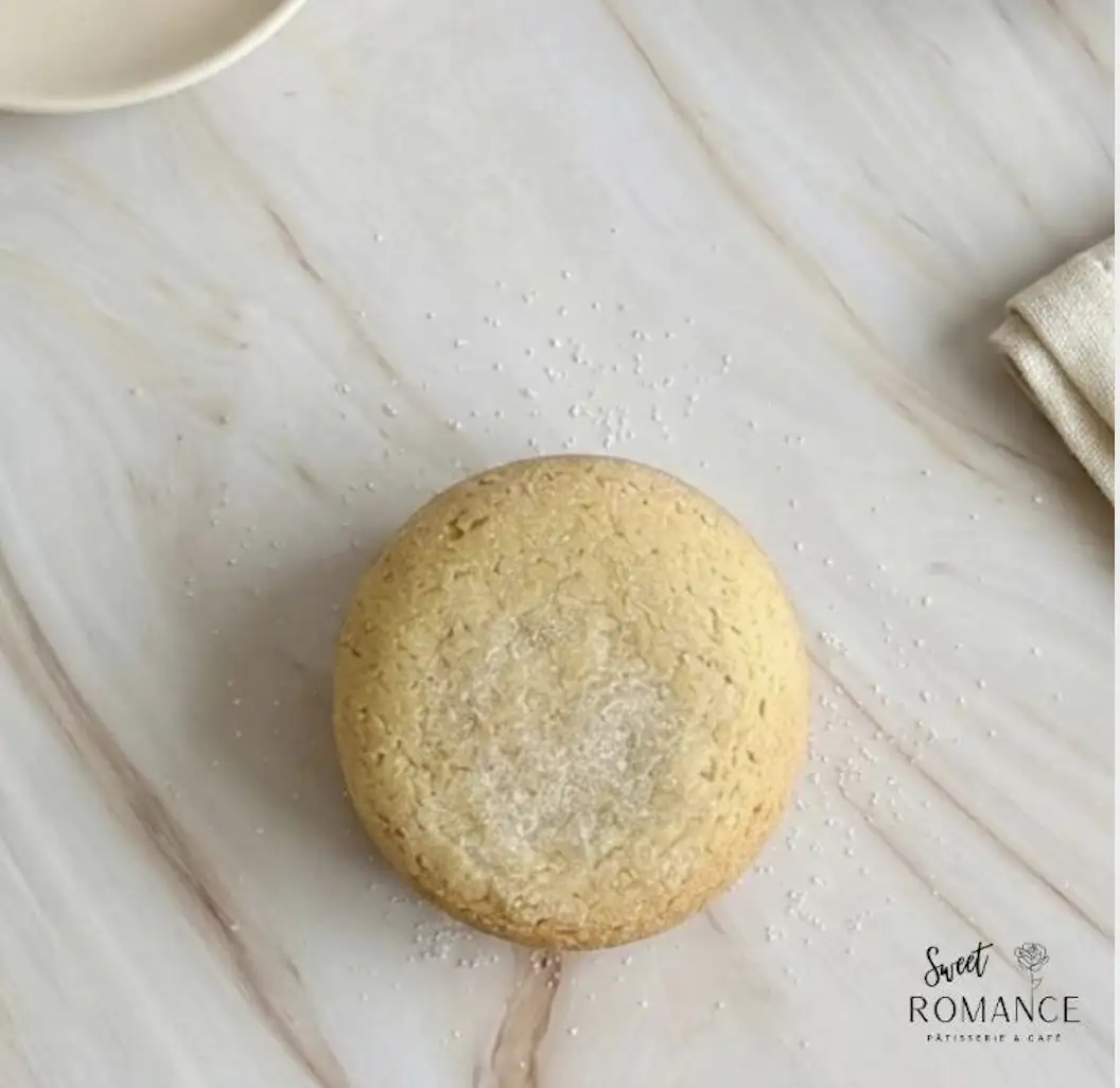 Polvoron (Sablé à l'orange)