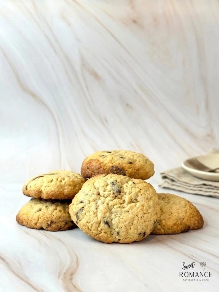 Paquet de 5 cookies Coco Chocolat lait