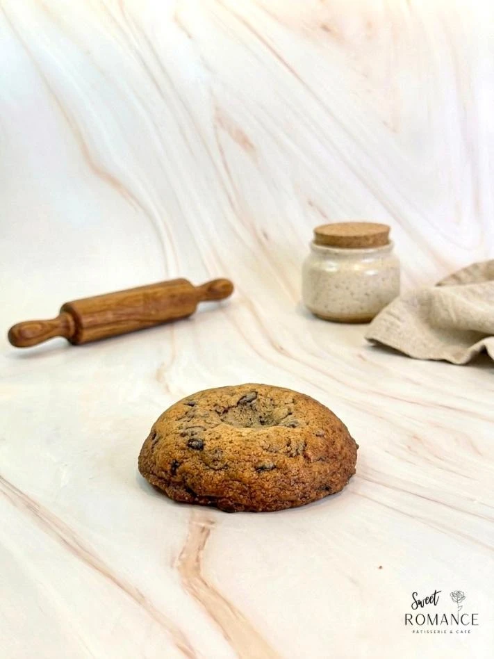 Cookie double chocolat noir