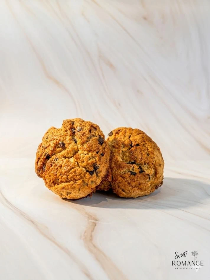 scone chocolat