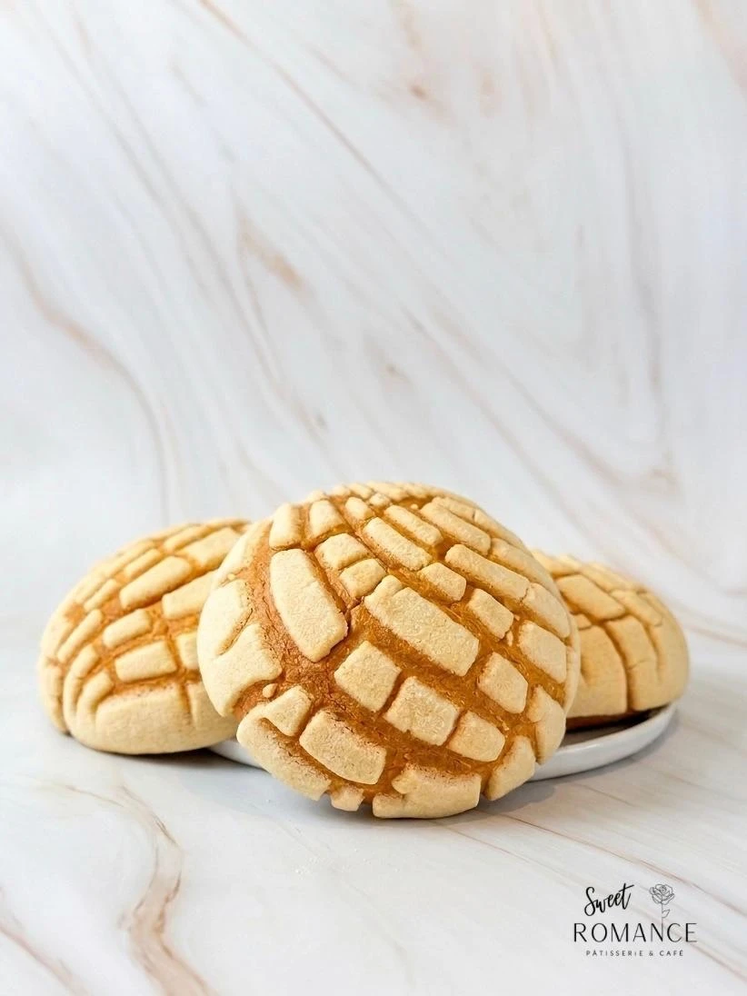 Concha vanille