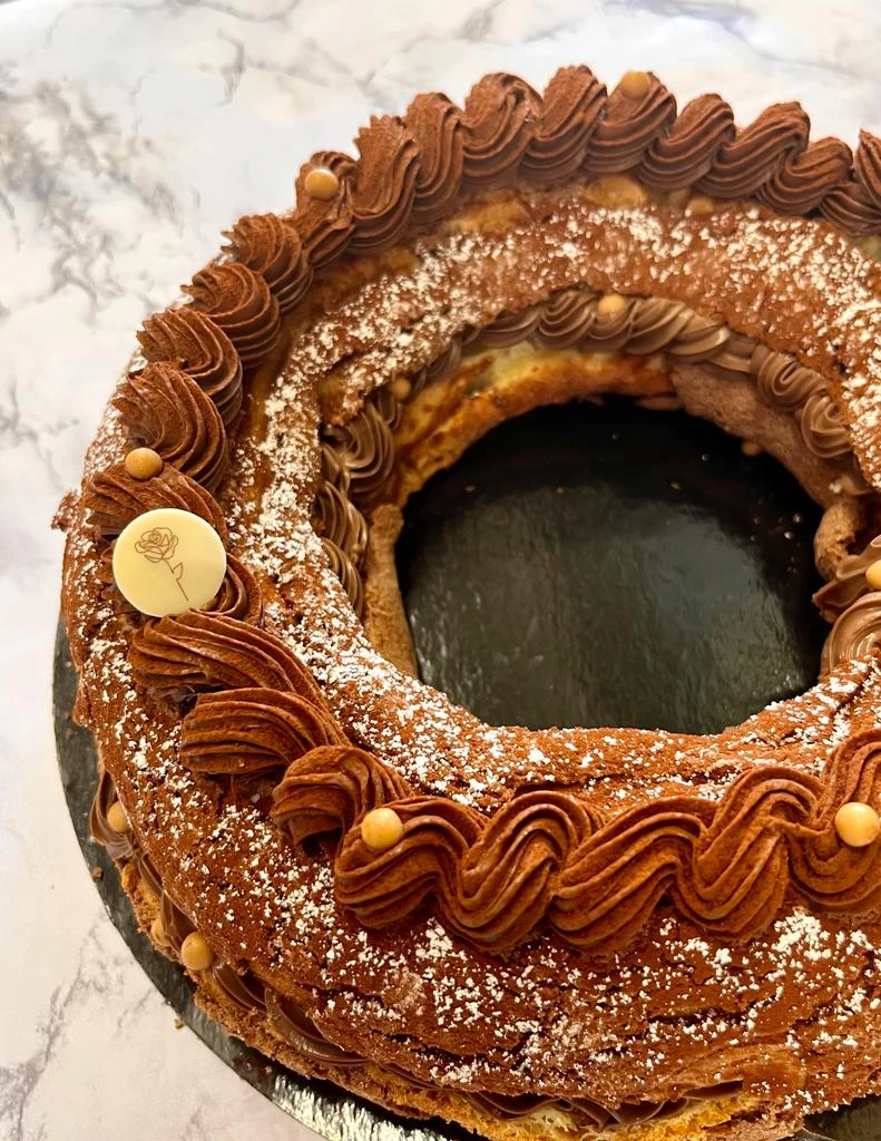 Éclair chocolat caramel beurre salé