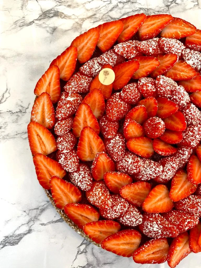 Tarte Fraise