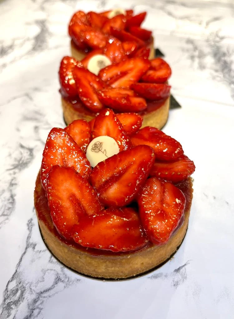 Tarte Fraise