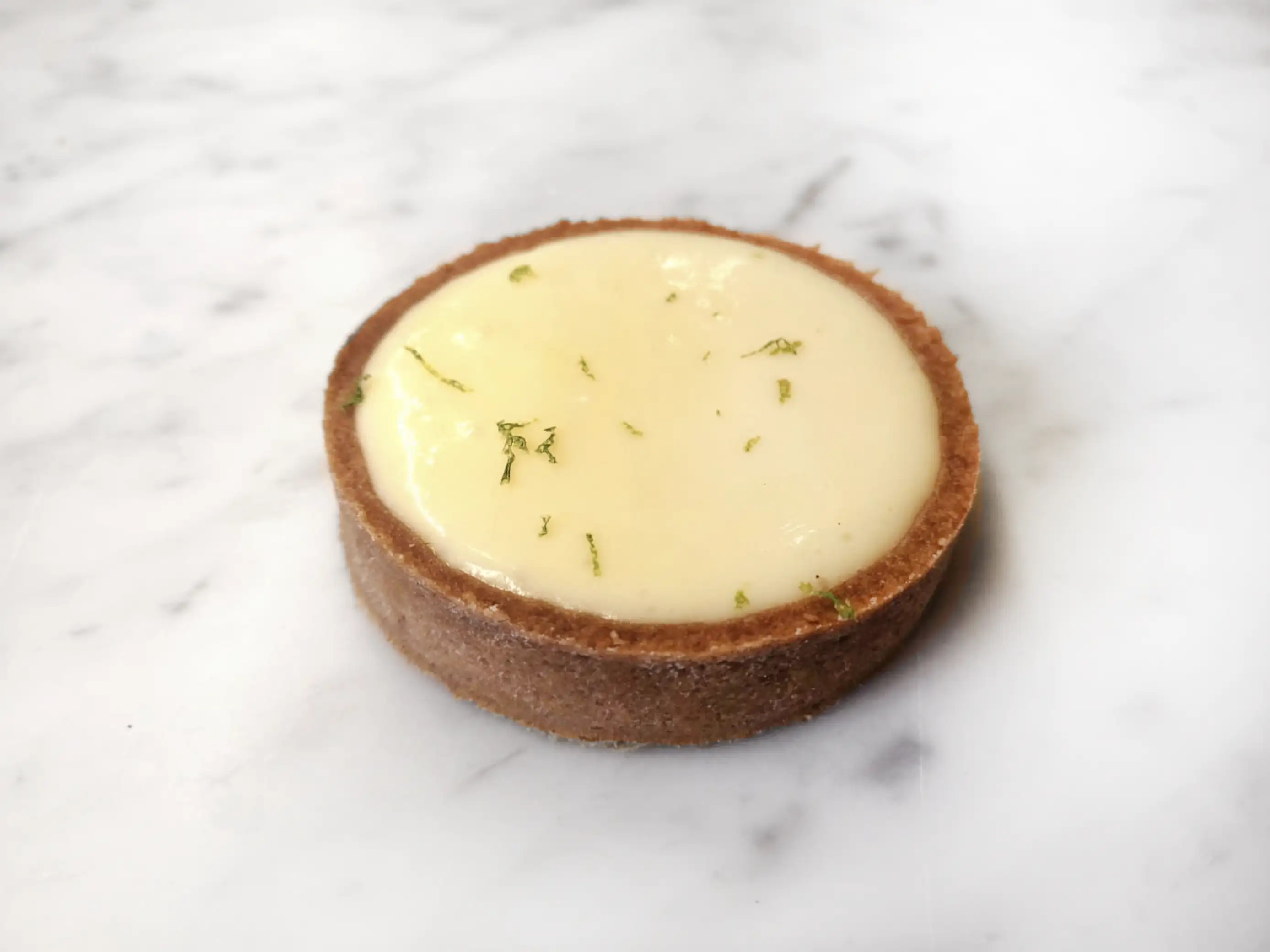 Tarte citron basilic
