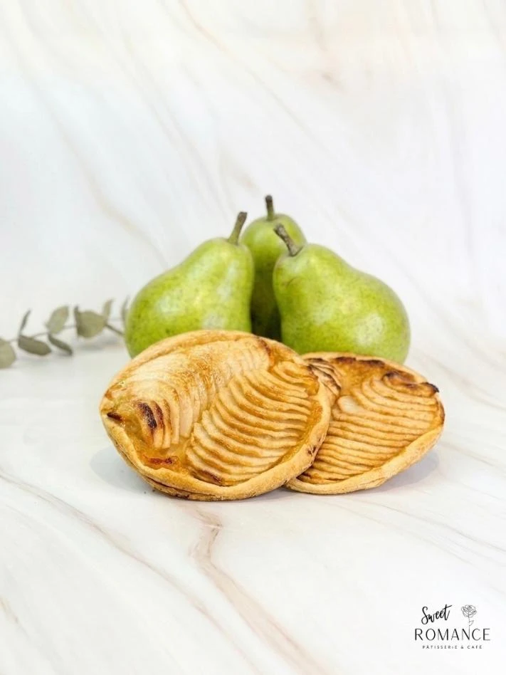 Tarte fine aux poires