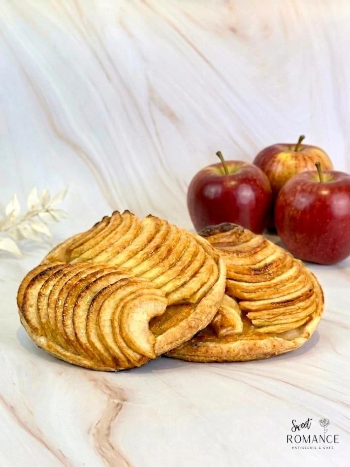 Tarte fine aux pommes