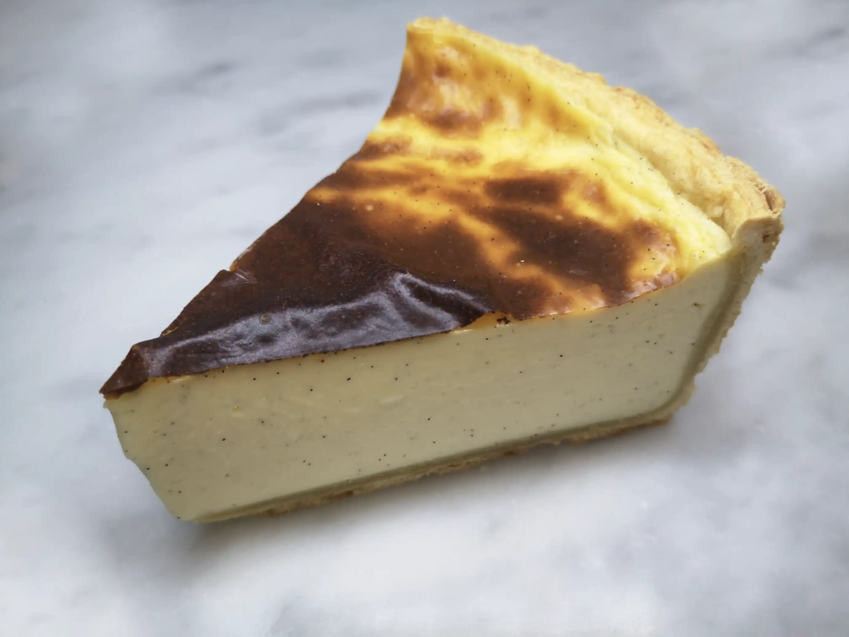 Flan vanille parisien