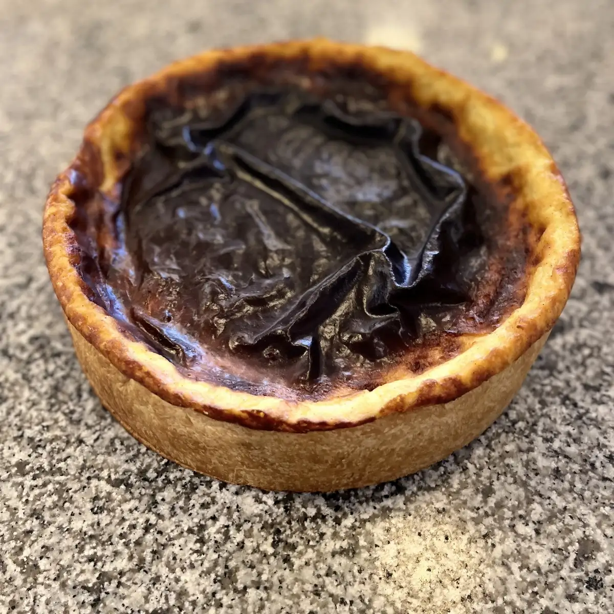 Flan vanille parisien