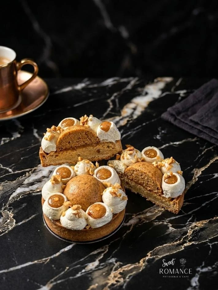 Tarte Cacahuète