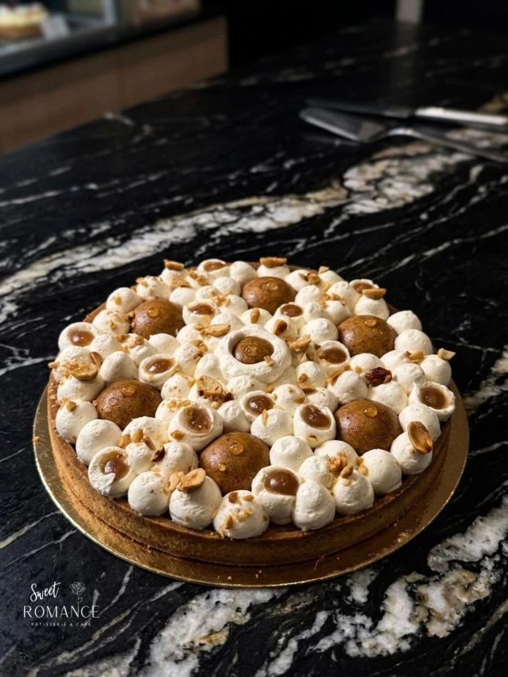 Tarte Cacahuète