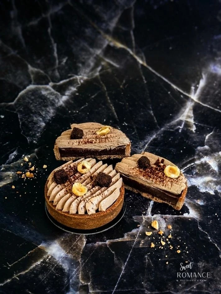 Tarte gianduja