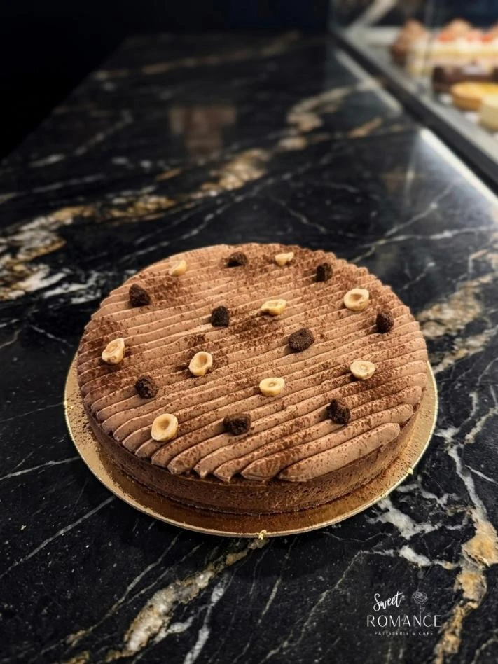 Tarte gianduja