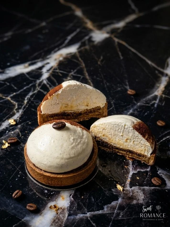 Tarte cappuccino