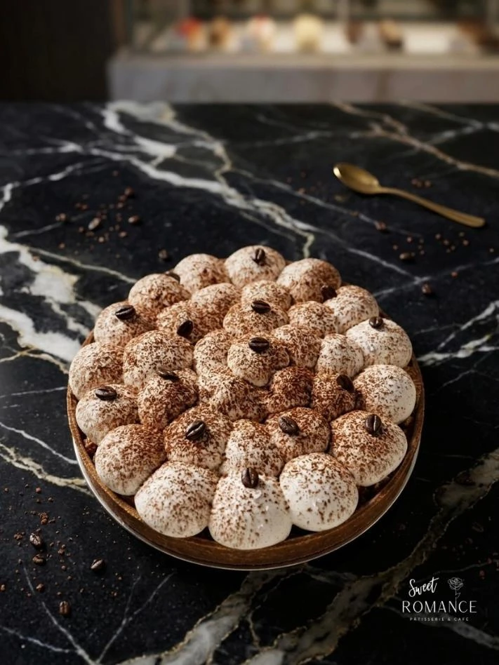 Tarte cappuccino
