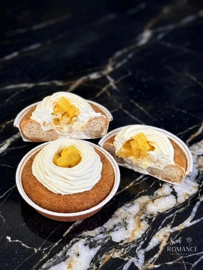 Baba rhum ananas